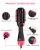 Import One step hair dryer and brush, new ion hair dryer with hanging loop from China