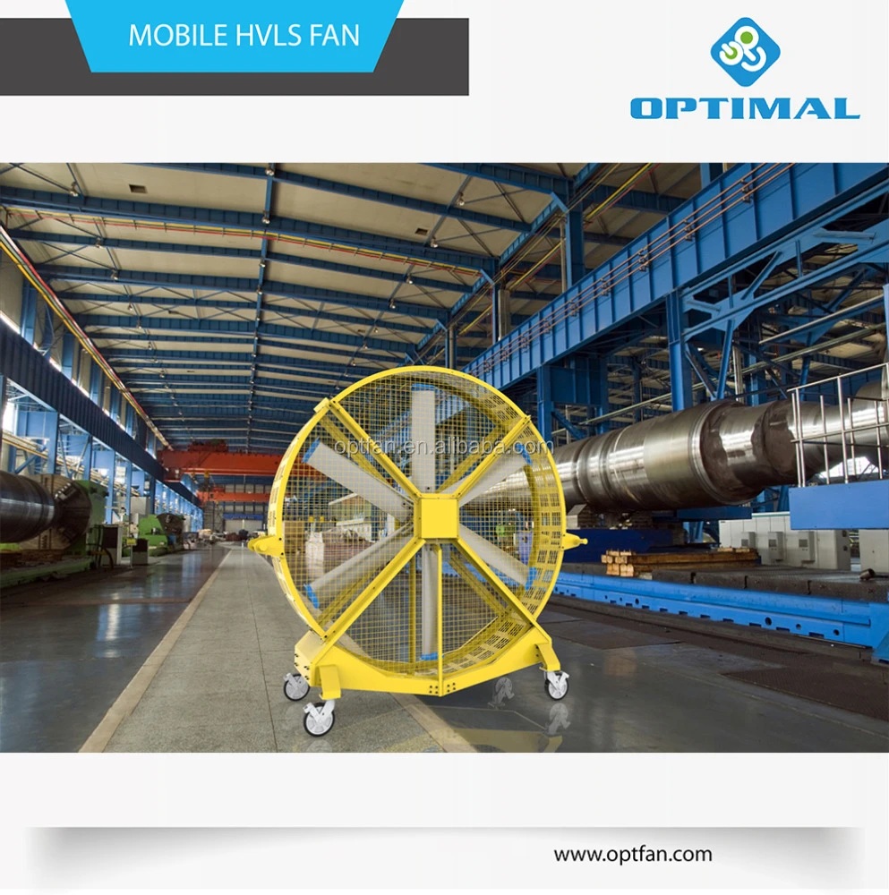 OPT 2.6m warehouse ventilation exhaust fan