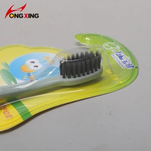 Oral hygiene PP plastic baby use travel toothbrush