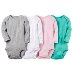 Organic Cotton Baby Rompers Wholesale Baby clothes comfortable Baby Cotton Romper
