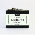 Organic Handmade Soap Activated Charcoal Coffee Exfoliating 100% natural Paraben Chemical Free Craft Anti Ageing Acne Control
