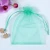 Import Organza Material and Screen Printing Surface Handling perfume pouch from China
