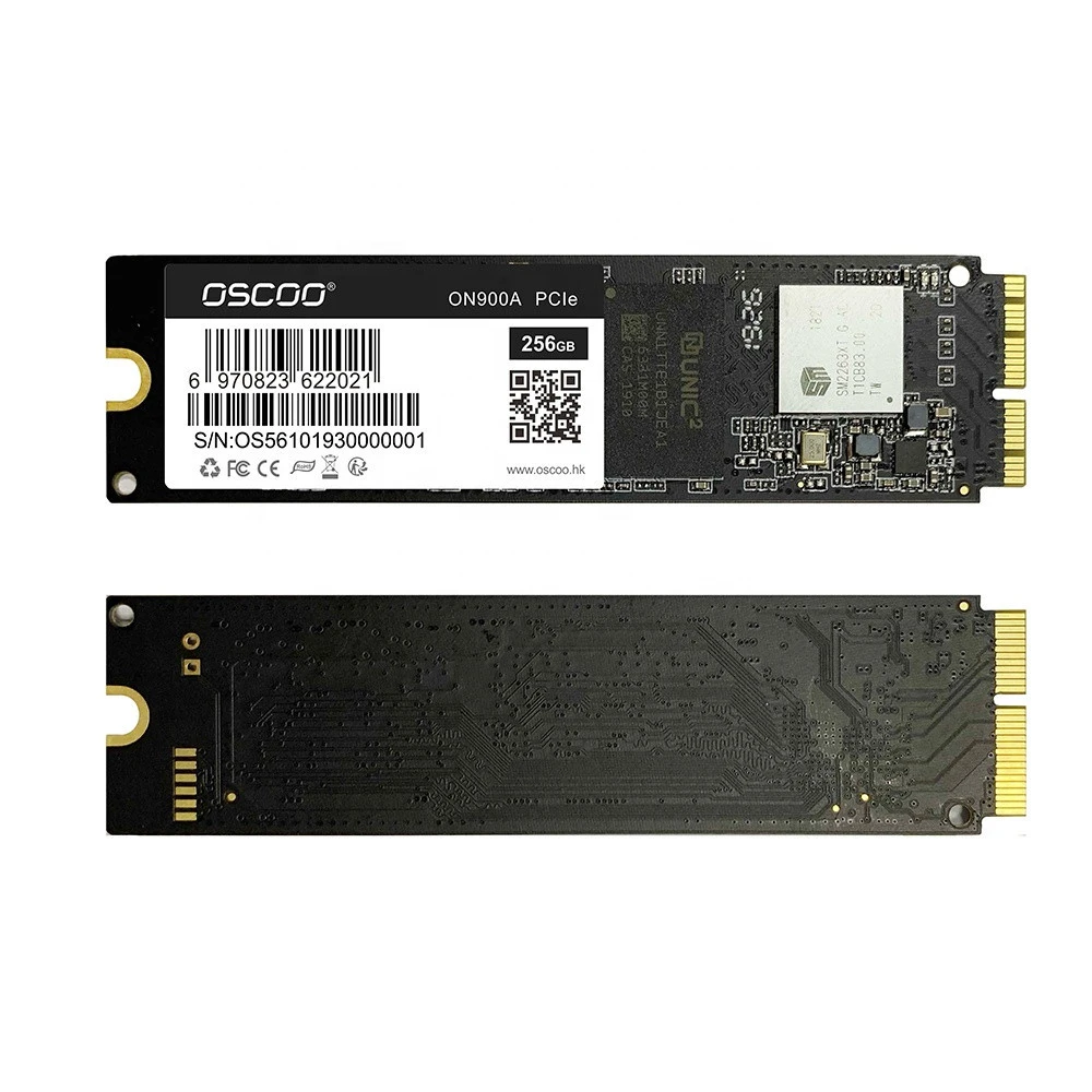 OSCOO PCIe Gen3.0*4 ssd nvme 128GB 256GB 512GB hard drive 1tb disco duro ssd for Macbook Laptop