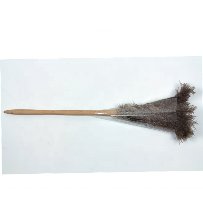 Ostrich Duster Quality Ostrich Feather Duster With Wooden Handle