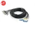 Import Outdoor 6mm FC To LC Cable Connectors Anti-rodent 12 Core Tactical Armored Fiber Optic Patch Cord from China