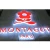 Import Outdoor Acrylic Led Glow Sign Board Sample Full Lit Channel Letter Restaurant Shop Light Sign Maker from China