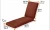 Import Outdoor Beanch Waterproof Olefin Patio Chaise Lounge Cushion 80&quot;*26&quot;*3&quot; from China