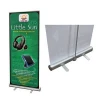 outdoor cheap economic single side 85*200cm aluminum roll up banner stand