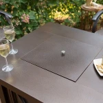 Outdoor fire pit table/patio heater/chat pire pit
