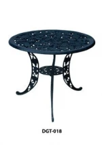 Outdoor Furniture Cast Aluminum Garden Set