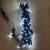 Import Outdoor holiday waterproof color white window mini  led decorative curtain  string fairy Christmas fountain lights from China