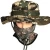 outdoor hunting camouflage Balaclava Hood Military Tactical Head Cover Hunting Gear Full Face spandex fabric