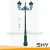 Import Outdoor Lamp Posts Cast Iron Street Light Pole from China