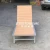 Import Outdoor restaurant pool aluminum wood chaise lounge from China