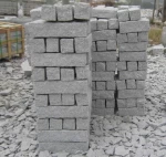 outdoor retaining wall granite stone blocks for sale