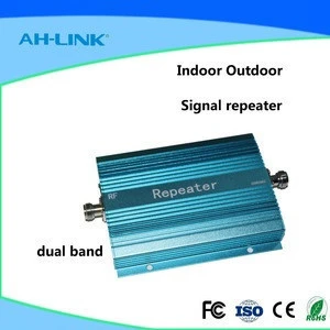 Outdoor Signal Dual Band 900/1800Mhz Gsm Wifi Repeater 2G 3G 4G Gsm Mobile Phone Signal Repeater/Booster Amplifier Antenna