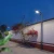 Import Outdoor solar courtyard light aluminum solar street light 20w integrated design hog light from China