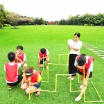 Outdoor team building games equipment for sale,Breathing power for group sport
