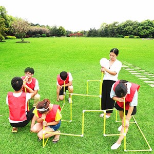 Outdoor team building games equipment for sale,Breathing power for group sport