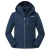 Import Outdoor thicker padded mens hillwalk 3 in 1 waterproof travel trekking Jacket removable puff lining softshell outer jacket from China