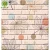 Import Outdoor waterproof flower designer brick pe wall coating 3d foam wallpaper sticker from China