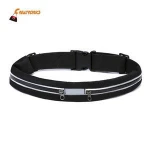 Outdoor Waterproof Reflective Elastic Waist Bag For Cellphone Unisex Fanny Pack Sport Belt Running Pouch Running Belt