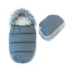 Outdoor waterproof winter footmuff stroller new born baby sleeping bag for cold weather
