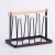 Import OWNSWING Connected Cup Holder For Household Inverted Storage Glass Cup Holder With Wooden Handle Glass Cup Drying Rack from China