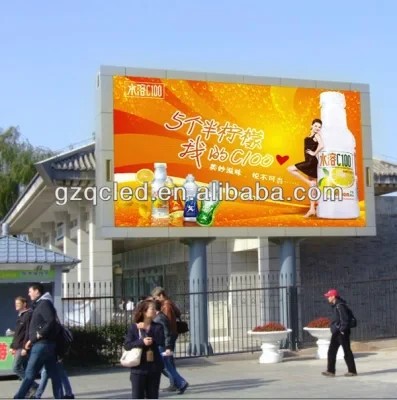 P10 Outdoor Full Color LED Display Screen