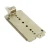Import P90 humbucker size LP Guitar Pickup Baseplate in Nickel Silver with 50/52mm String Spacing 3/18 US mounting screws from China