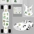 Import 100 Pack St. Patricks Day Stickers for Laptop Water Bottle Envelopes Crafts Scrapbooking,Cute Stickers for Kids Teens Adults from China