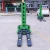 Import Pallet truck 0.5 ton self lift semi electric stacker 500kg self loading stacker in stock from China