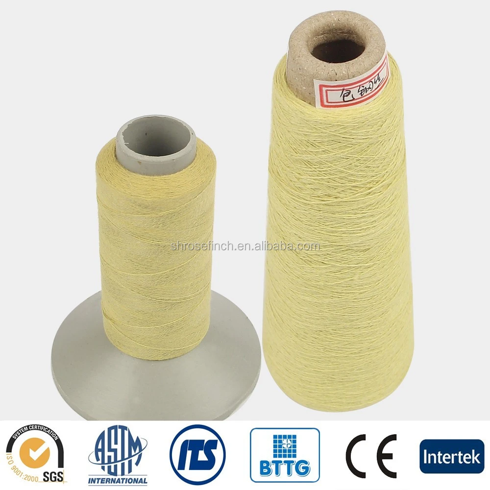 Para aramid steel FR fire resistant high strength high temperature resistant sewing thread anti-cut industrial sewing thread