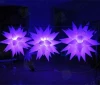 Party decoration indoor inflatable advertising led star,large sea urchin with LED