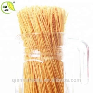 pasta producers supply organic soybean spaghetti noodles