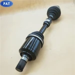 PAT Left Driver Side Axle Shaft 49500-2W600 For ix35 Santa Fe Sorento 2WD 4WD