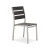 Import Patio Outdoor Furniture Cheap Dining Chair With Metal Legs from China