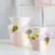 Import Pay Later cheap Nordic creative Waterproof paper flower vase home decor flower vase decorative vases wholesale from China