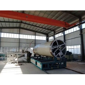 PE HDPE LDPE Plastic winding tank production line