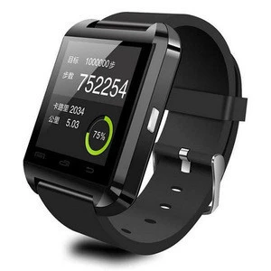 Pedometer U8 Smart Watch for SAMSUNG iPhone, Multi Languages Blue tooth Smart Watch U8, Multi Functions U8 Smartwatch