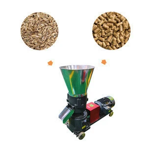 pelettizer animal feed pellet machine poultry feed mill machinery with price in bangladesh pellet feed making machine