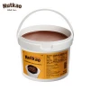 Perfect in baked goods, gelatos, ice cream, and fillings of hazelnut praline paste (NUT 26202) 3.0Kg (6.6Lb) buckets.