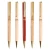 Import personalised High quality classic style wooden pen office gifts custom made logo maple wood ballpoint pen from China
