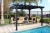 Import Personalized Folding Retractable Portable Modern Outdoor Awning Bioclimatic Bioclimatique Gazebo Louvers Roof Aluminium Pergola from China