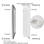 Pet Flap Locking Magnetic Home Dog Cat Door Tough Pet Door for Dog and Cat