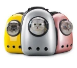 Pet Space Capsule Carrier Backpack Pet Bubble Dome Traveler Knapsack Multiple Air Holes Waterproof Lightweight Bag for Cats