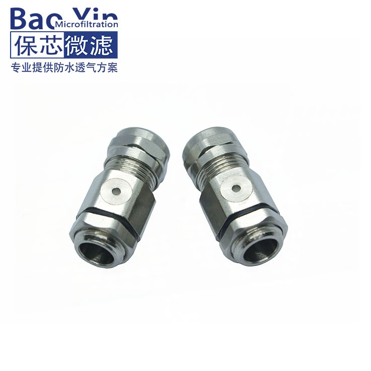 PG7 m12x1.5 Waterproof Breathable valve cable gland connector