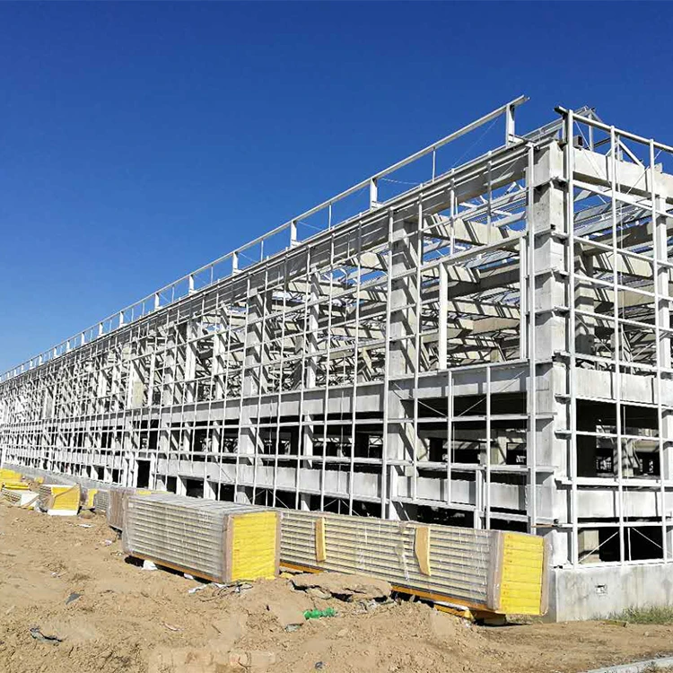 philippine steel structure hangar for car parking