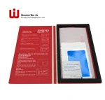 Phone Glass Film Box Packaging Accept Custom Design Tempered Glass Screen Protector