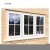 Import Pictures Biggest Impact America Frame Awning Aluminum Frame Screen Window Hinged from China